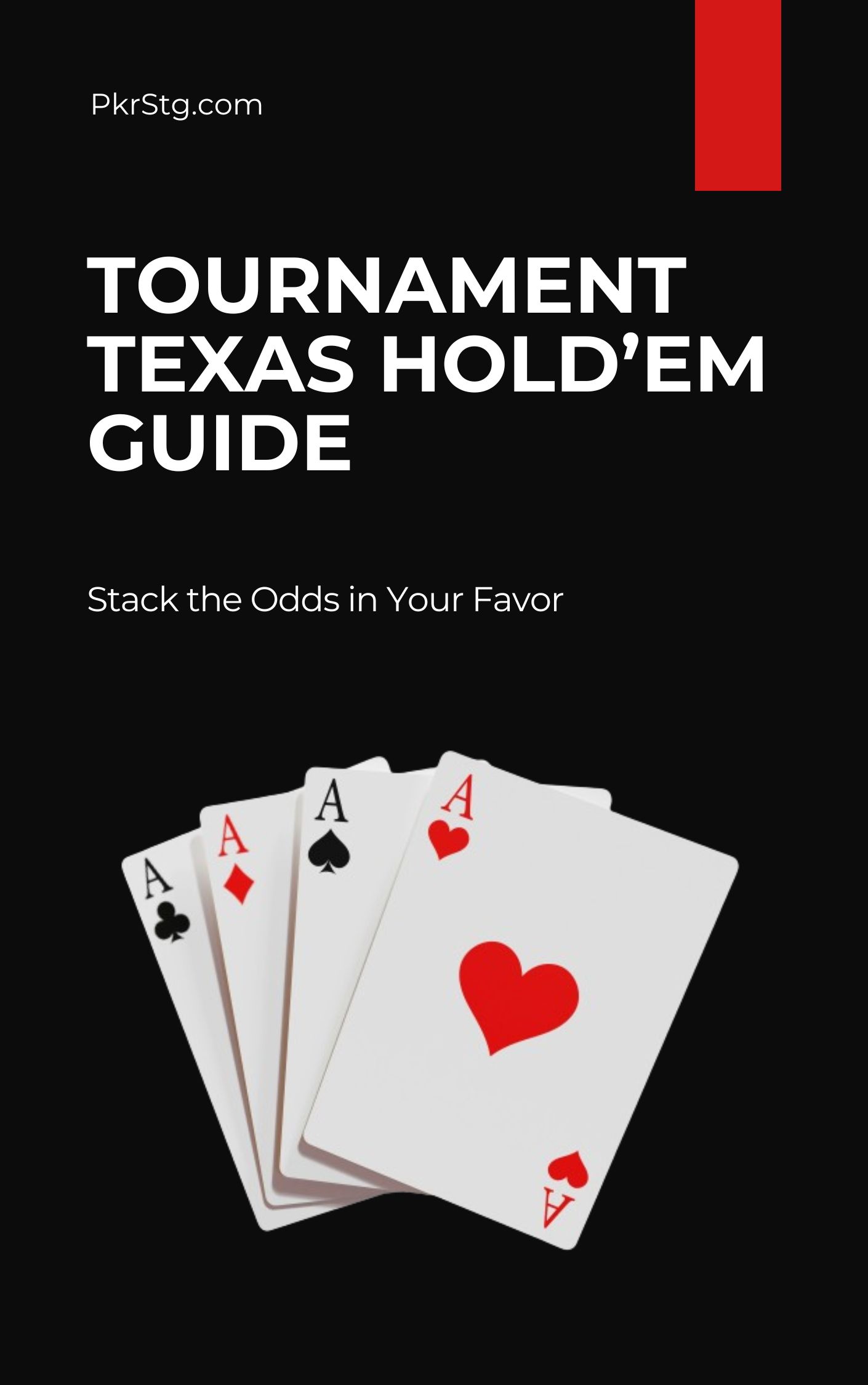 Tournament Poker Guide Cover